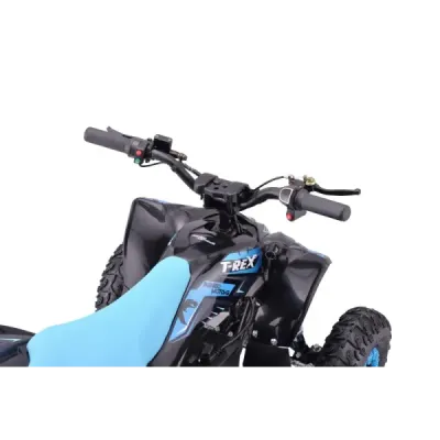 Elektrická čtyřkolka pro děti Beneo Motors T-REX modrý - 1300W