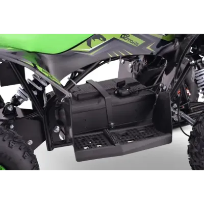 Elektrická čtyřkolka pro děti Beneo Motors T-REX zelený - 1300W