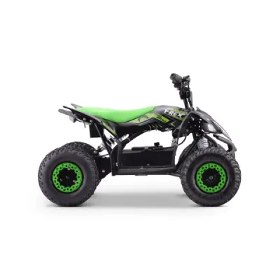 Elektrická čtyřkolka pro děti Beneo Motors T-REX zelený - 1300W