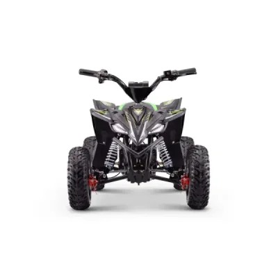Elektrická čtyřkolka pro děti Beneo Motors T-REX zelený - 1300W