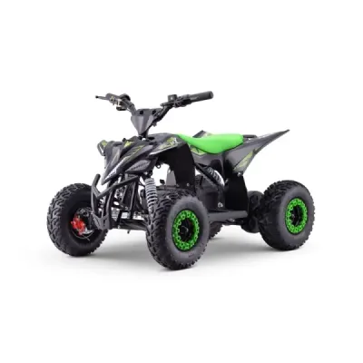 Elektrická čtyřkolka pro děti Beneo Motors T-REX zelený - 1300W