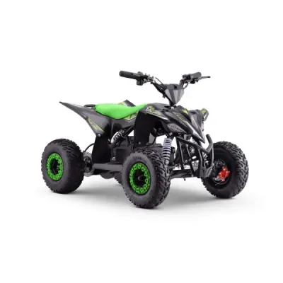 Elektrická čtyřkolka pro děti Beneo Motors T-REX zelený - 1300W