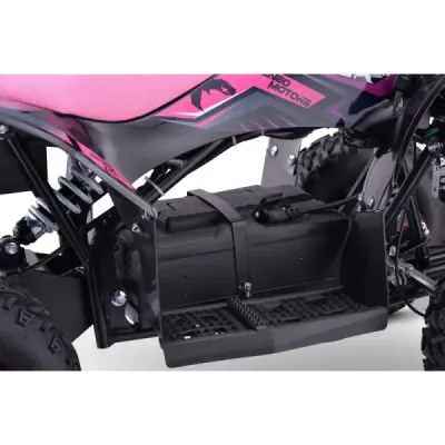 Elektrická čtyřkolka pro děti Beneo Motors T-REX růžový - 1300W