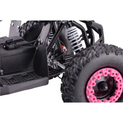 Elektrická čtyřkolka pro děti Beneo Motors T-REX růžový - 1300W