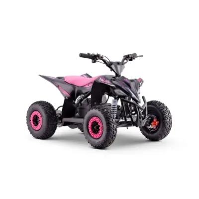 Elektrická čtyřkolka pro děti Beneo Motors T-REX růžový - 1300W