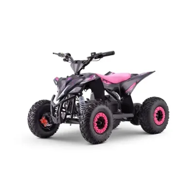Elektrická čtyřkolka pro děti Beneo Motors T-REX růžový - 1300W