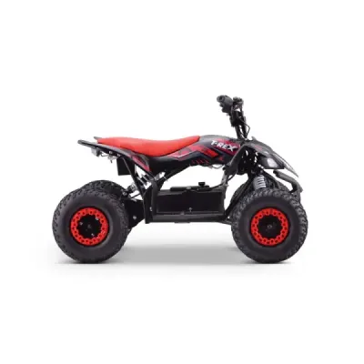 Elektrická čtyřkolka pro děti Beneo Motors T-REX červený - 1300W