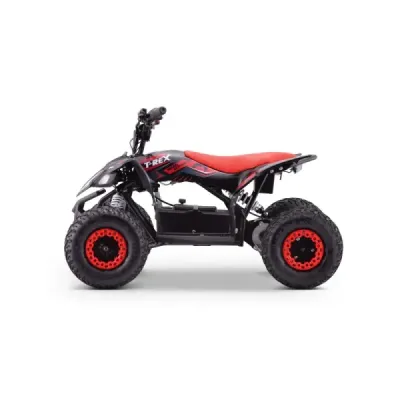 Elektrická čtyřkolka pro děti Beneo Motors T-REX červený - 1300W
