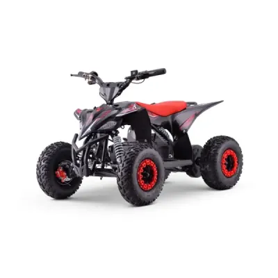 Elektrická čtyřkolka pro děti Beneo Motors T-REX červený - 1300W