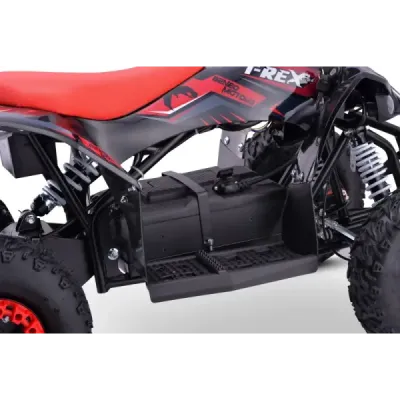 Elektrická čtyřkolka pro děti Beneo Motors T-REX červený - 1300W