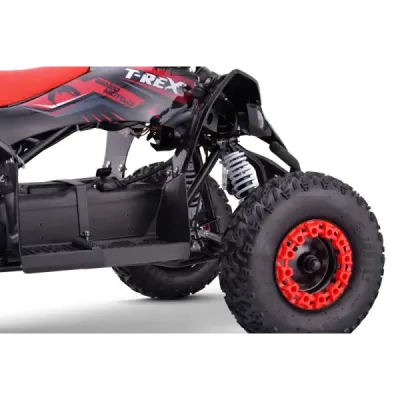Elektrická čtyřkolka pro děti Beneo Motors T-REX červený - 1300W