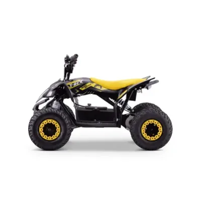 Elektrická čtyřkolka pro děti Beneo Motors T-REX žlutý - 1300W