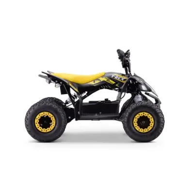 Elektrická čtyřkolka pro děti Beneo Motors T-REX žlutý - 1300W
