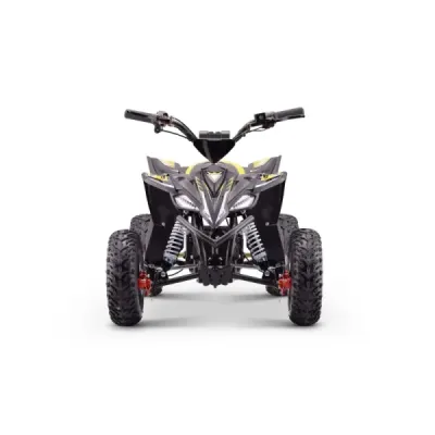 Elektrická čtyřkolka pro děti Beneo Motors T-REX žlutý - 1300W