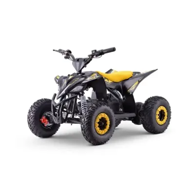 Elektrická čtyřkolka pro děti Beneo Motors T-REX žlutý - 1300W