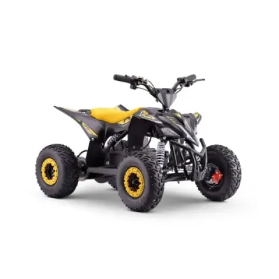 Elektrická čtyřkolka pro děti Beneo Motors T-REX žlutý - 1300W