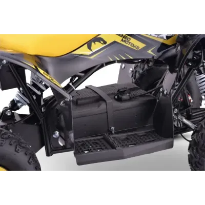 Elektrická čtyřkolka pro děti Beneo Motors T-REX žlutý - 1300W