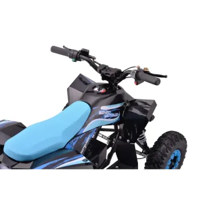 Elektrická čtyřkolka pro děti Beneo Motors SPIDER modrý - 1000W