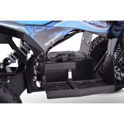 Elektrická čtyřkolka pro děti Beneo Motors SPIDER modrý - 1000W