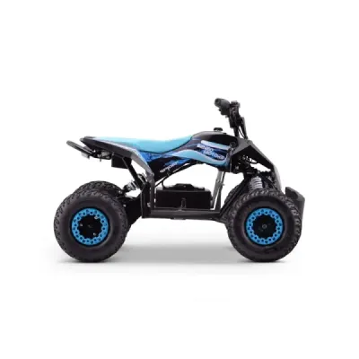 Elektrická čtyřkolka pro děti Beneo Motors SPIDER modrý - 1000W