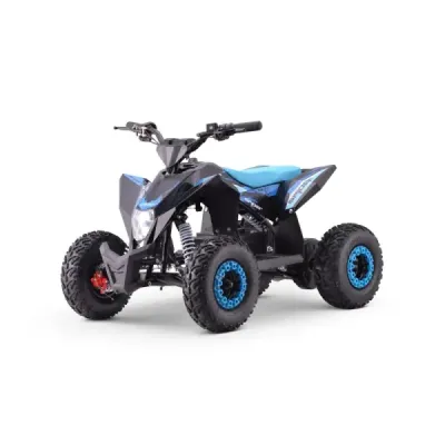 Elektrická čtyřkolka pro děti Beneo Motors SPIDER modrý - 1000W