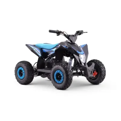 Elektrická čtyřkolka pro děti Beneo Motors SPIDER modrý - 1000W