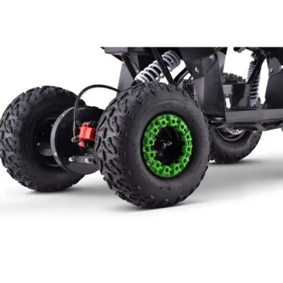 Elektrická čtyřkolka pro děti Beneo Motors SPIDER zelený - 1000W