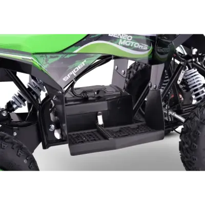 Elektrická čtyřkolka pro děti Beneo Motors SPIDER zelený - 1000W
