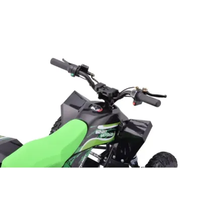 Elektrická čtyřkolka pro děti Beneo Motors SPIDER zelený - 1000W