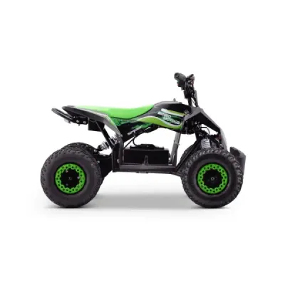 Elektrická čtyřkolka pro děti Beneo Motors SPIDER zelený - 1000W