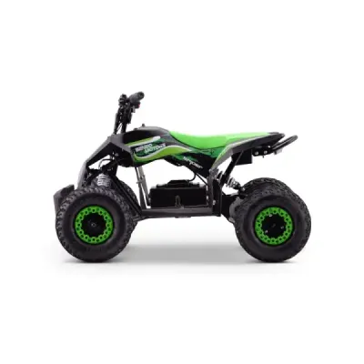 Elektrická čtyřkolka pro děti Beneo Motors SPIDER zelený - 1000W