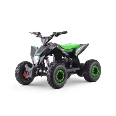 Elektrická čtyřkolka pro děti Beneo Motors SPIDER zelený - 1000W