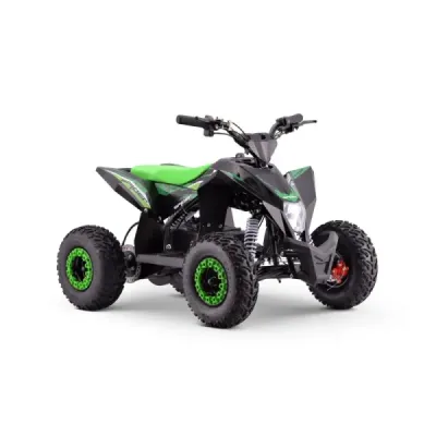 Elektrická čtyřkolka pro děti Beneo Motors SPIDER zelený - 1000W