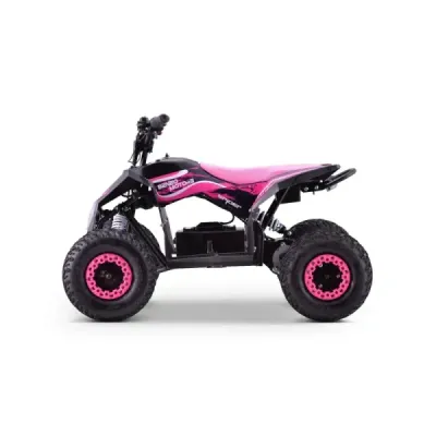 Elektrická čtyřkolka pro děti Beneo Motors SPIDER růžový - 1000W