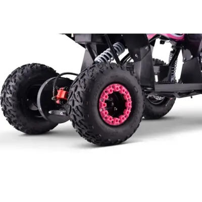 Elektrická čtyřkolka pro děti Beneo Motors SPIDER růžový - 1000W
