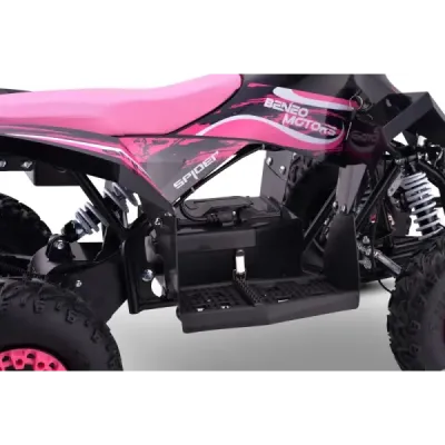Elektrická čtyřkolka pro děti Beneo Motors SPIDER růžový - 1000W