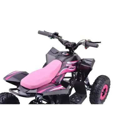 Elektrická čtyřkolka pro děti Beneo Motors SPIDER růžový - 1000W