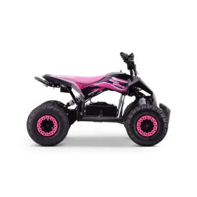 Elektrická čtyřkolka pro děti Beneo Motors SPIDER růžový - 1000W