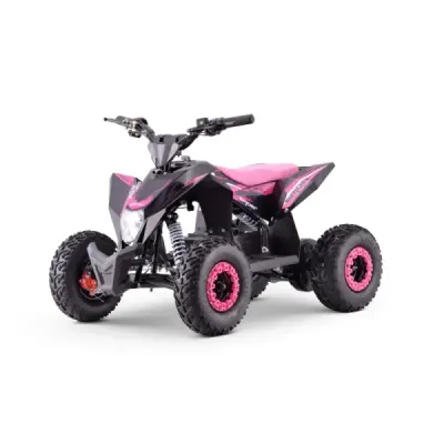 Elektrická čtyřkolka pro děti Beneo Motors SPIDER růžový - 1000W