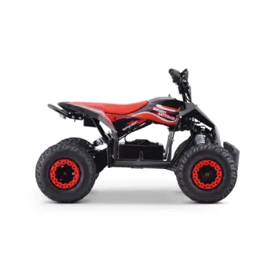 Elektrická čtyřkolka pro děti Beneo Motors SPIDER červený - 1000W