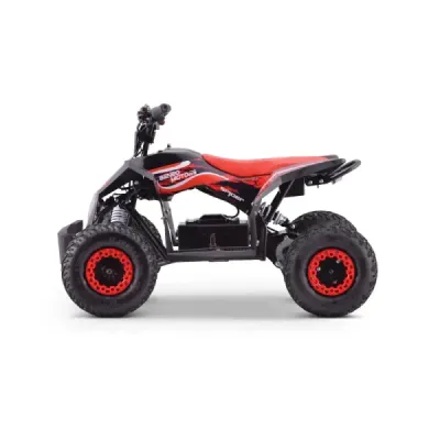 Elektrická čtyřkolka pro děti Beneo Motors SPIDER červený - 1000W