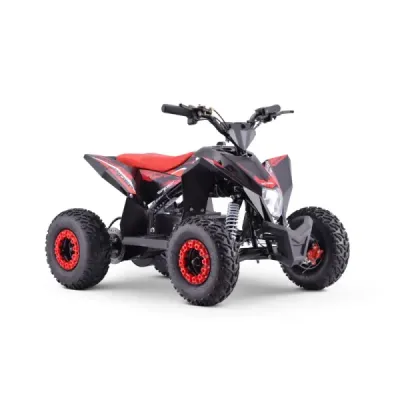 Elektrická čtyřkolka pro děti Beneo Motors SPIDER červený - 1000W