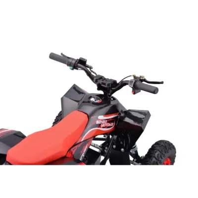 Elektrická čtyřkolka pro děti Beneo Motors SPIDER červený - 1000W