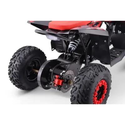 Elektrická čtyřkolka pro děti Beneo Motors SPIDER červený - 1000W