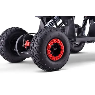 Elektrická čtyřkolka pro děti Beneo Motors SPIDER červený - 1000W