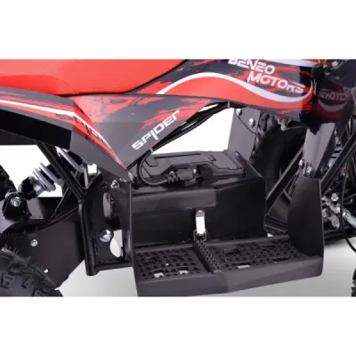 Elektrická čtyřkolka pro děti Beneo Motors SPIDER červený - 1000W