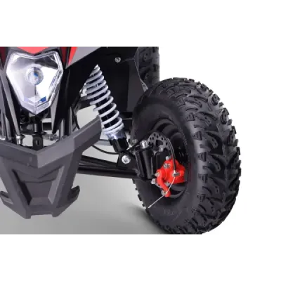 Elektrická čtyřkolka pro děti Beneo Motors SPIDER červený - 1000W