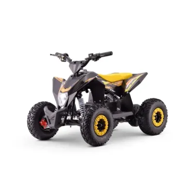 Elektrická čtyřkolka pro děti Beneo Motors SPIDER žlutý - 1000W
