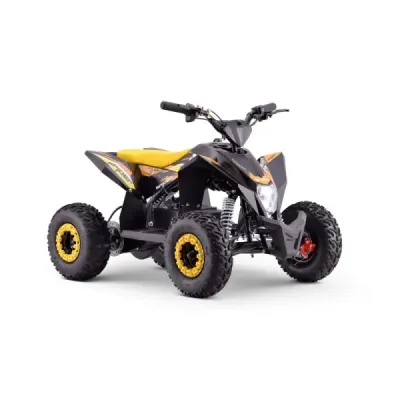 Elektrická čtyřkolka pro děti Beneo Motors SPIDER žlutý - 1000W