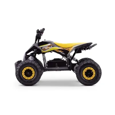 Elektrická čtyřkolka pro děti Beneo Motors SPIDER žlutý - 1000W